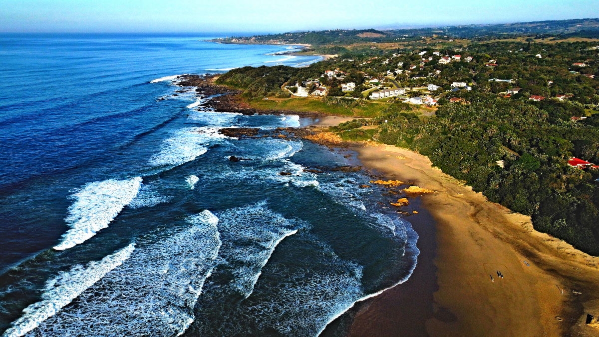 Port Edward Boasts some Amazing Beaches